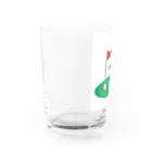 SAKURA スタイルのゴルフ Water Glass :left