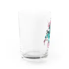 tama.llustrationのロックT ROCK'N PUNK - 悪魔ちゃん スニーカー Water Glass :left