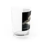 ꏸꋪꋫꁹꂑꐇꁒ𖤐《毎日ハロウィンのクラニアム》の眠り猫あおい Water Glass :left