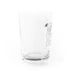 にしだまさひろのバンパイヤくん Water Glass :left