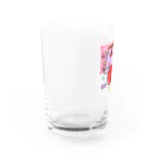 😈あずみん😈のキャンデビ Water Glass :left