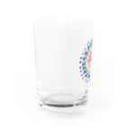 そらもよう のなないろ地球 Water Glass :left