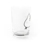 なでねこ《すべては猫のために》のさくらちゃん Water Glass :left