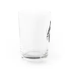 まっつん工房のトランプスペード Water Glass :left