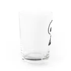 Scullmba(スカルンバ）のスカルンバ（ ソフトクリーム） Water Glass :left