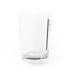 ＋Whimsyのゆきだるまボーリング Water Glass :left