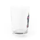 ©ニャンどんの部屋(公式)のタイヨーやニシムタは一人で行けグラス Water Glass :left