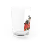 five bullsのフレンチブルドッグ  Water Glass :left