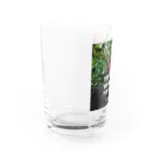 Base Side FarmとAtsueのShopのBasesidefarm You are what you eat  Water Glass :left