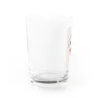 HUG mammyのHUG mammyイエロー Water Glass :left