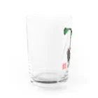 ももよりの高野山導き犬 Water Glass :left