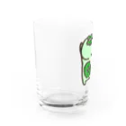 かっぱちゃんの日常のかっぱちゃん（せなか） Water Glass :left