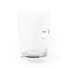 まっふるのドットちゅちゅね Water Glass :left