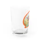 693ぽっぷクリエイティブの真実の世界オレンジレイヤー Water Glass :left