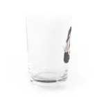 ちなこのポニテセーラーちゃん Water Glass :left