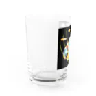 inko andの宇宙旅行 Water Glass :left