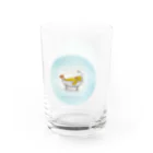 たかはし ちひろのおもちゃのあひるさん Water Glass :left