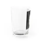 miyu_the_catの見据えるキャット Water Glass :left