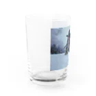 jura_iijimaのsnowboard!! Water Glass :left