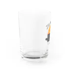 りくこ。のいくらまる Water Glass :left