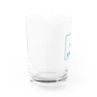 とあるかふぇのますたーの카페인 컨트롤　ハングル　カフェインコントロール Water Glass :left