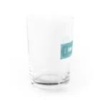 とあるかふぇのますたーの카페인 컨트롤　看板　カフェインコントロール Water Glass :left