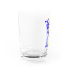 うの UNOのトリプル・ウノ（信号） Water Glass :left