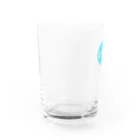Tomokoのトモプロ・ロゴ Water Glass :left