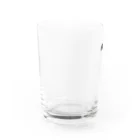 ネコかわいいのcat  Water Glass :left