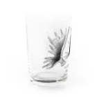 Expressgut602のヘラジカの角 Water Glass :left