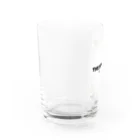 THECRYPTOBOXのグラス Water Glass :left