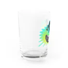 693ぽっぷクリエイティブの万物の陰陽水色レイヤー Water Glass :left