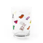 SHOP CMYKのLucky Rabbits Water Glass :left