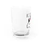 ありさかのよろずやのきつさかグッズ Water Glass :left