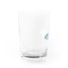 真奈美の恐竜くん Water Glass :left