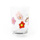 彩羽真矢のらくがきショップのほがらか Water Glass :left