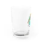 SS OTOKO & MAKIARTのアマビエちゃん Water Glass :left