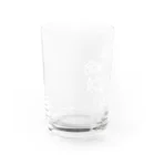 かぶとらのおさかな　たくさん Water Glass :left