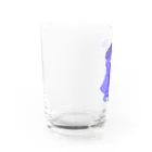 ウサネコのウェザーず＊ドシャブリさん Water Glass :left
