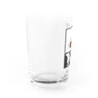 ❤Loveちゃんshop❤の愛のフードドライブちゃん〜Live with you〜 Water Glass :left