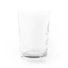 ウサネコのウェザーず＊クモリちゃん Water Glass :left