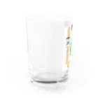 SAKURA スタイルのクリスマスの終わり Water Glass :left