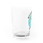 Diggin' the Donuts'のMENDOKUSA girl Water Glass :left