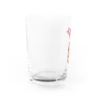 akikostyの昭和レトロなコラージュタグ№1 Water Glass :left