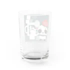 イラスト MONYAAT のズレぱんだちゃん Water Glass :left