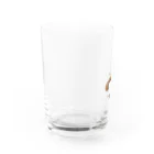 もにぐどのおまげのしずちゃん Water Glass :left