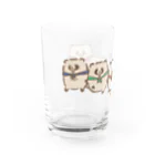 ジーナショップ(たぬき多め)のゴレンジャーたぬき Water Glass :left