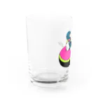 chobidesignのdonut Water Glass :left