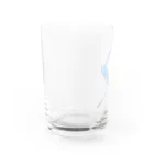 モモたろ屋のえい！ Water Glass :left