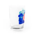 がちPA　秋田♡のメンダコ海をゆく Water Glass :left